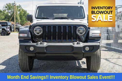 2020 Jeep Wrangler Unlimited Willys 4X4