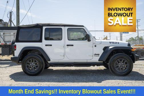 2020 Jeep Wrangler Unlimited Willys 4X4