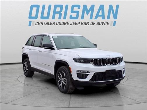 2025 Jeep Grand Cherokee Limited X