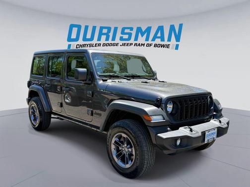 Granite Crystal Metallic Clearcoat 2025 Jeep Wrangler Sport