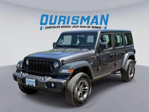 Granite Crystal Metallic Clearcoat 2025 Jeep Wrangler Sport