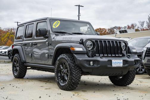 2020 Jeep Wrangler Unlimited Willys 4X4