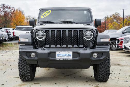 2020 Jeep Wrangler Unlimited Willys 4X4