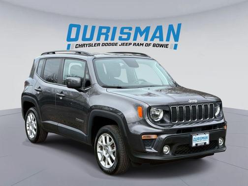 Granite Crystal Metallic Clearcoat 2020 Jeep Renegade Latitude