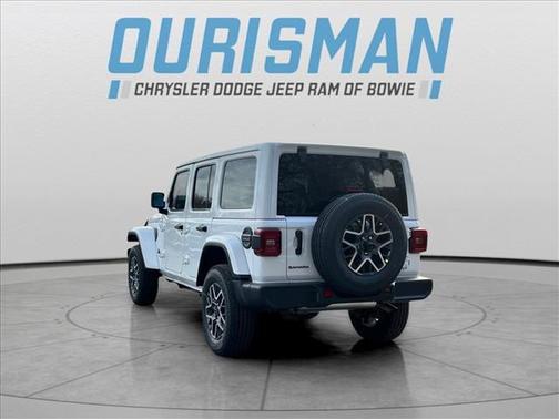 2025 Jeep Wrangler 4-Door Sahara 4x4
