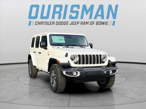 2025 Jeep Wrangler 4-Door Sahara 4x4