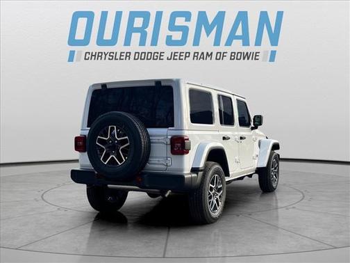 2025 Jeep Wrangler 4-Door Sahara 4x4