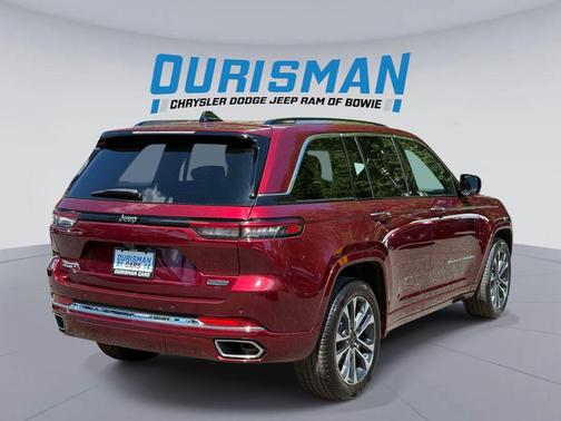 Velvet Red Pearlcoat 2023 Jeep Grand Cherokee Overland