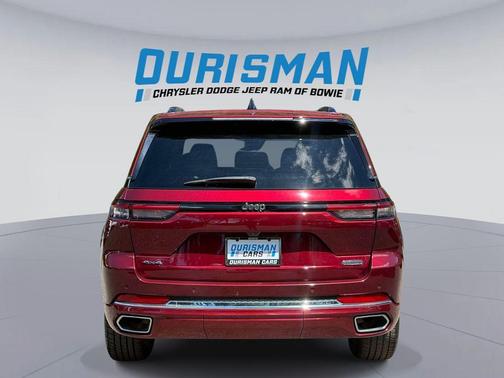 Velvet Red Pearlcoat 2023 Jeep Grand Cherokee Overland