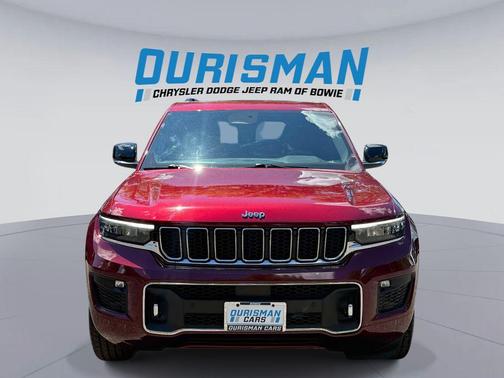 Velvet Red Pearlcoat 2023 Jeep Grand Cherokee Overland