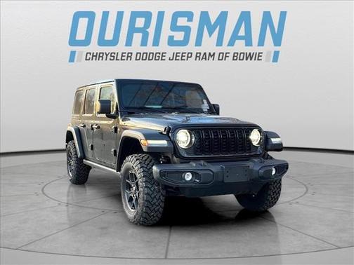 2025 Jeep Wrangler Willys