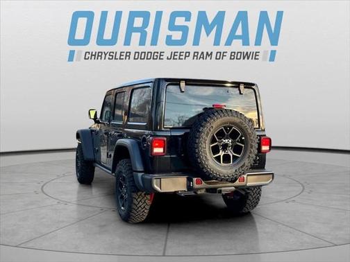 2025 Jeep Wrangler Willys