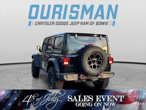 2025 Jeep Wrangler Willys