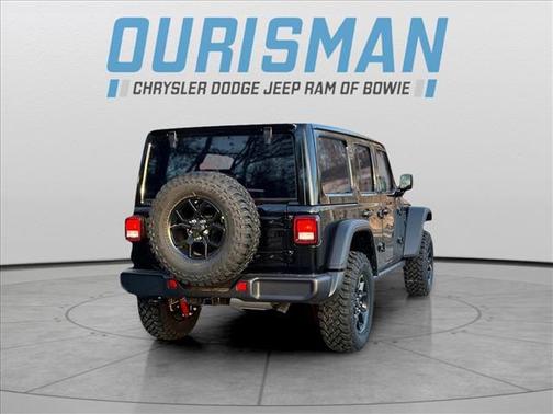 2025 Jeep Wrangler Willys