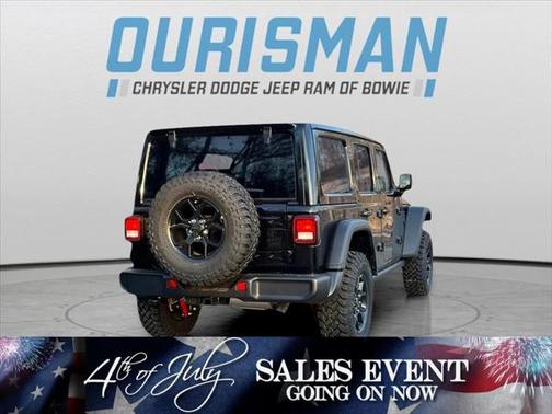 2025 Jeep Wrangler Willys