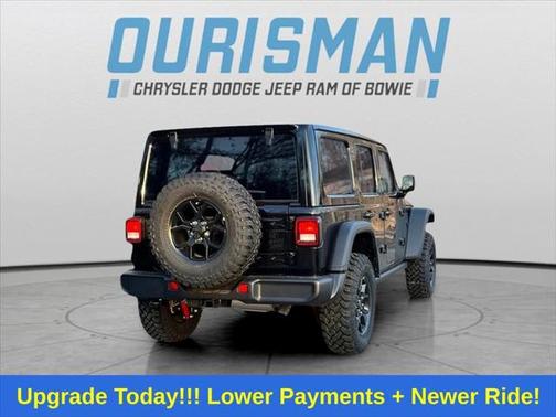 2025 Jeep Wrangler Willys