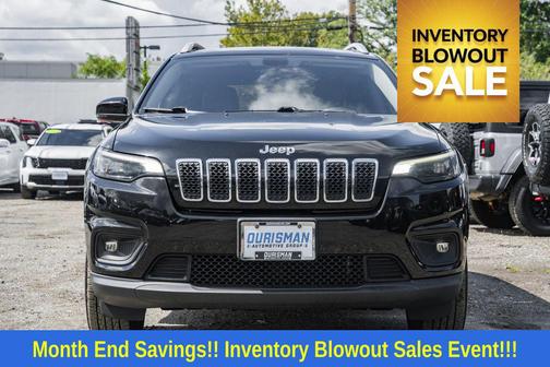 2020 Jeep Cherokee Latitude Plus