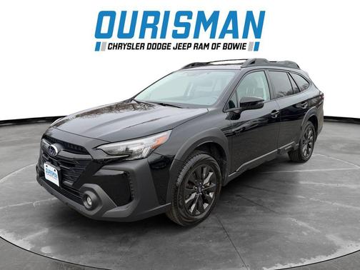 2025 Subaru Outback Onyx Edition