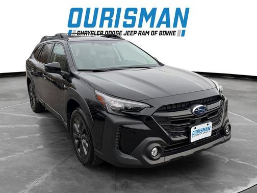 2025 Subaru Outback Onyx Edition