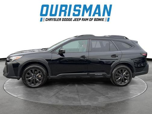 2025 Subaru Outback Onyx Edition