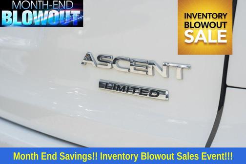 2023 Subaru Ascent Limited 7-Passenger