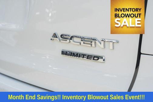 2023 Subaru Ascent Limited 7-Passenger