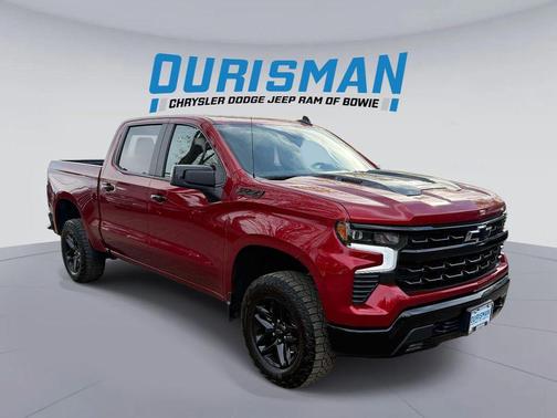 Radiant Red Tintcoat 2024 Chevrolet Silverado 1500 LT Trail Boss