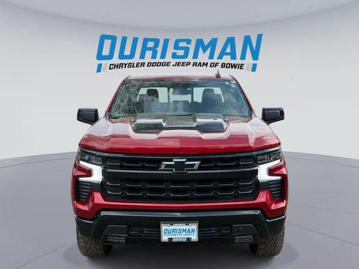 Radiant Red Tintcoat 2024 Chevrolet Silverado 1500 LT Trail Boss