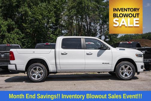 2026 RAM 1500 Big Horn/Lone Star