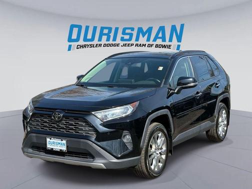 Midnight Black Metallic 2019 Toyota RAV4 Limited