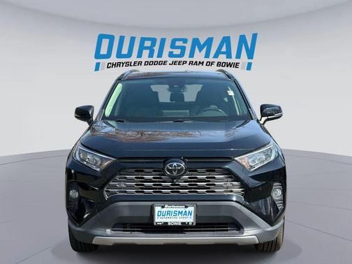 Midnight Black Metallic 2019 Toyota RAV4 Limited