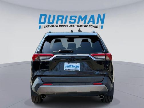 Midnight Black Metallic 2019 Toyota RAV4 Limited