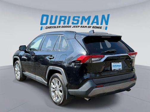 Midnight Black Metallic 2019 Toyota RAV4 Limited