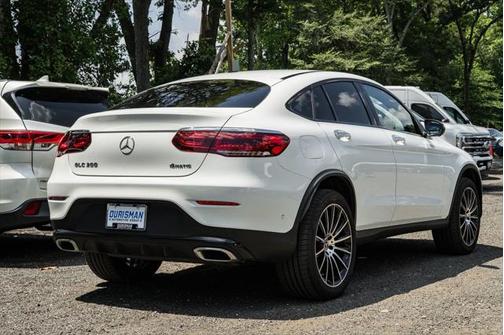 2023 Mercedes-Benz GLC 300 4MATIC Coupe