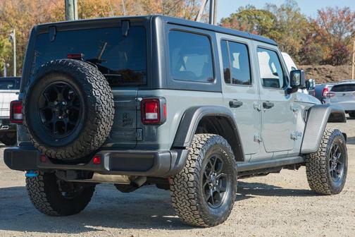 2024 Jeep Wrangler 4xe Willys