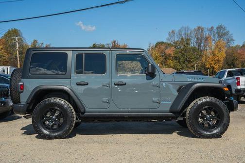 2024 Jeep Wrangler 4xe Willys
