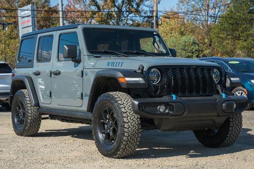 2024 Jeep Wrangler 4xe Willys