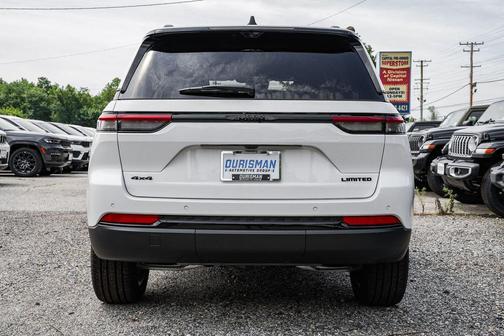 2025 Jeep Grand Cherokee Limited