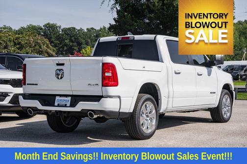 2026 RAM 1500 Big Horn/Lone Star