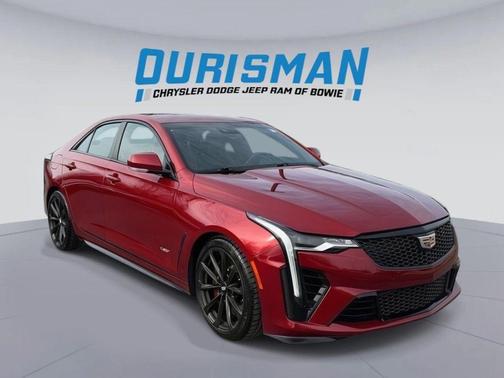 2022 Cadillac CT4-V V-Series Blackwing