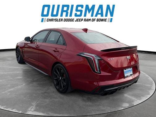 2022 Cadillac CT4-V V-Series Blackwing