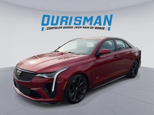 2022 Cadillac CT4-V V-Series Blackwing