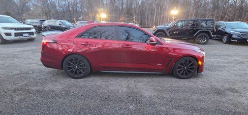 2022 Cadillac CT4-V V-Series Blackwing