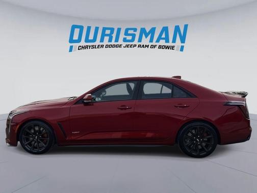 2022 Cadillac CT4-V V-Series Blackwing