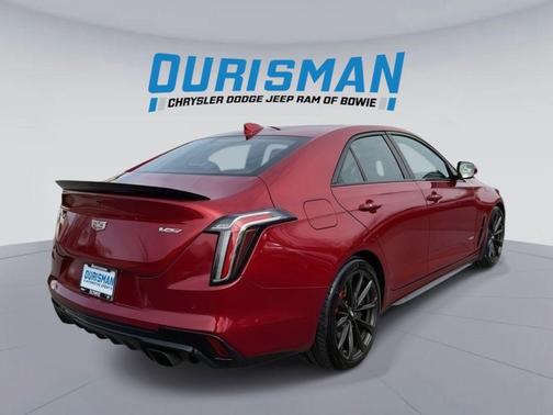 2022 Cadillac CT4-V V-Series Blackwing