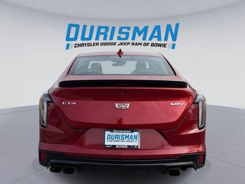 2022 Cadillac CT4-V V-Series Blackwing