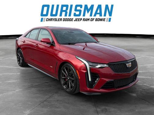 2022 Cadillac CT4-V V-Series Blackwing