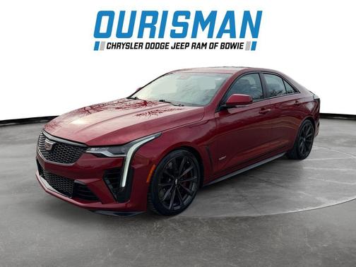 2022 Cadillac CT4-V V-Series Blackwing