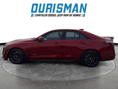 2022 Cadillac CT4-V V-Series Blackwing