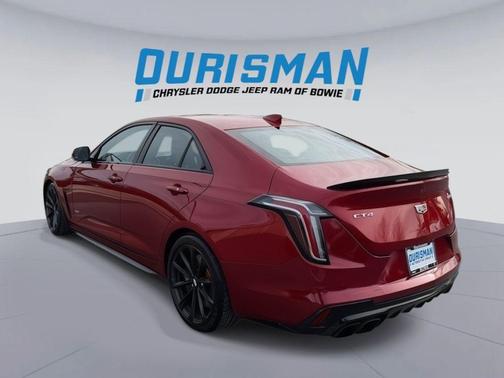 2022 Cadillac CT4-V V-Series Blackwing